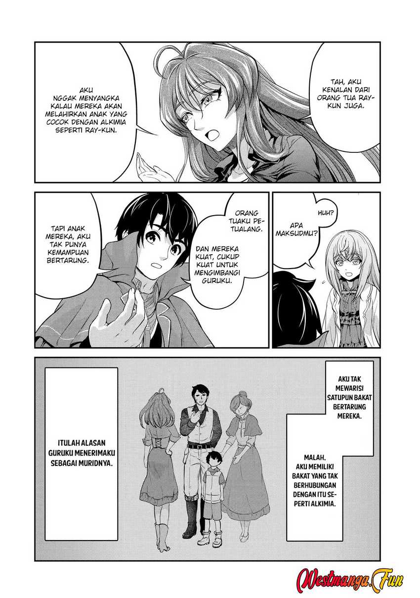 Renkinjutsu-shidesu. Jichou Wa Gomibako Ni Sutete chapter 11
